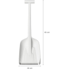 FISKARS SnowXpert™ automobilinis kastuvas (1019347)